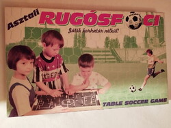 Retro asztali rugósfoci - még sosem használt