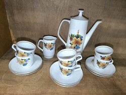 Colditz porcelán kávéskészlet