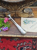 Art Deco ezüst elegáns cukorfogó, silver sugar tongs