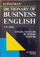 Longman -  angol-magyar  szótár - üzleti nyelv