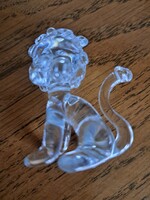 Swarovski kristály -  kis oroszlán figura - csillagjegy