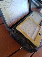 Retro orosz műszer vintage