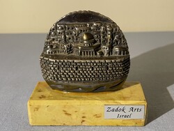 Zadok Arts Israel ezüst 925-ös dísztárgy
