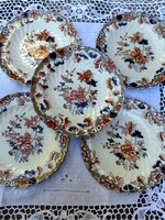 5 db Copeland Spode Bertha süteményes tányér