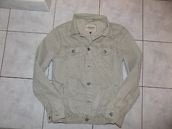 C&A Denim átmeneti férfi dzseki, S-es méret
