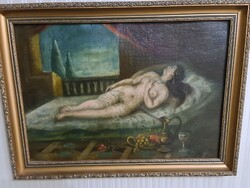 "Hanagula" 1957 jelzéssel - felvő akt