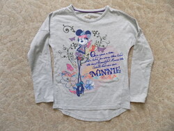 Disney Minnie hosszúujjú felső, 134-es méret