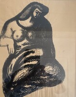 Duray Tibor nude - tus (Munkacsy Award winner!)