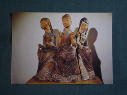 Képeslap,Kovács Margit,Párkák kerámia,magántuljdon,1979-