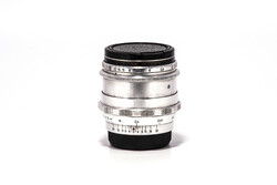 Carl Zeiss Jena Biotar T Pre-set 12 lamellás 2/58 M42 objektív.