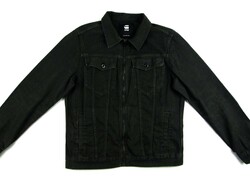 EREDETI G-STAR RAW (L) FÉRFI SÖTÉTSZÜRKE FARMERKABÁT