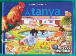 A tanya – kirakóskönyv 48 darabos kirakókkal - Foglalkoztatókönyv