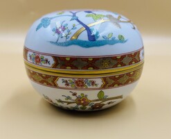 Herendi Shanghai mintás bonbonier