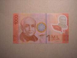 Costa Rica - 1000 Colones 2009 UNC polymer