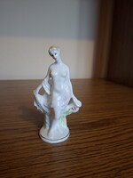 Arpo porcelán nő korsóval. Hibátlan. Jelzett