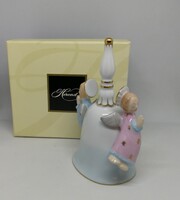 Herendi porcelán csengő "RITKA"!