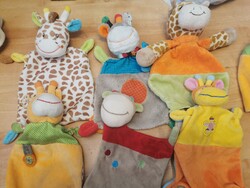 Zsiráfos szundikendők 004. (Nicotoy) -  Giraffe naps 004. (Nicotoy)