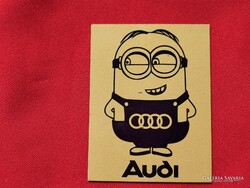AUDI MINYONOK / MINIONS HŰTŐMÁGNES