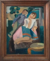 Szadai Lajos (1902-1961) : Udvarlás