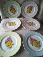 Imperial angol porcelán desszertes tányér
