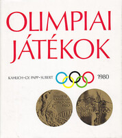 Olimpiai játékok 1980 - Kahlich-Gy. Papp-Subert