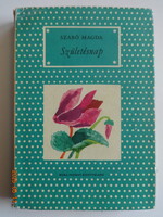 Szabó Magda: SZÜLETÉSNAP - régi pöttyös könyv Reich Károly illusztrációival (1973)