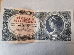 Tízezer milpengő 1946