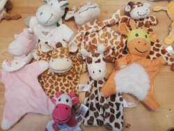 Zsiráfos szundikendők 003. -  Giraffe naps 003.