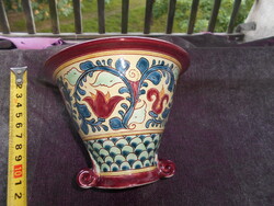 Kósa Klára, a renowned Szentendre artist, signed ceramics