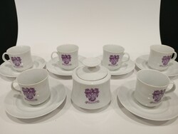 Alföldi porcelán kávés készlet