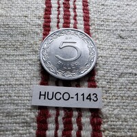 5 Fillér 1971 UNC csak 100.000 vert példány!!