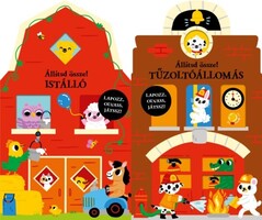 Állítsd össze! - Istálló + Tűzoltóállomás