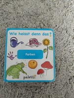 Némettanulás kicsiknek. Farben. Wie heißt denn das