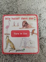 Némettanulás kicsiknek. Tiere im Zoo. Wie heißt denn das