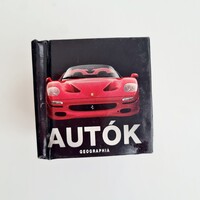 Enzo Rizzo - Autók minikönyv