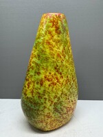 Kornfeld János kerámia váza, 27 cm magas
