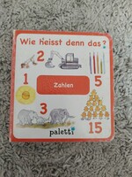 Némettanulás kicsiknek. Zahlen. Wie heißt denn das