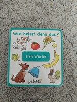 Némettanulás kicsiknek. Erste Wörter. Wie heißt denn das