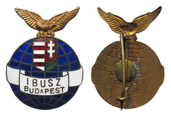IBUSZ Budapest jelvény