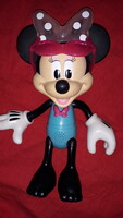Retro interaktív DISNEY MINNIE egér elemes játék figura nem tesztelt 28 cm a képek szerint