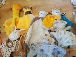 Zsiráfos szundikendők 013 -  Giraffe naps 013.