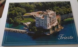 Trieszt képeslap :Miramare - kastély
