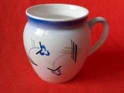 Antik Gránit porcelán bögre,  csupor