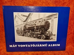 1 Ft-ról! MÁV VONATÓJÁRMŰ ALBUM 1868- 1993