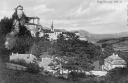 Képeslap: Árva-Váralja, Szlovákia. 1906.