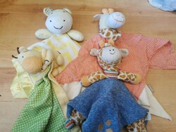 Zsiráfos szundikendők 020. (Fisher Price, Sterntaler). -  Giraffe naps 020. (Fisher Price, Sternt.)