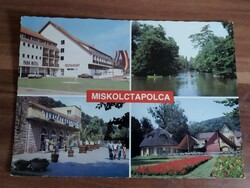 Régi képeslap, Miskolctapolca, használt