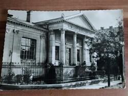 Régi képeslap, Békéscsaba,Munkácsy Mihály Múzeum, használt