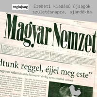 2014 június 2  /  Magyar Nemzet  /  Születésnapra, ajándékba. Ssz.:  32279