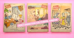 1984    /  Ludas Matyi  /  SZÜLETÉSNAPRA RÉGI EREDETI ÚJSÁG Ssz.:  6833